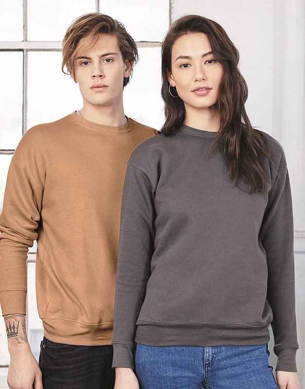 Unisex Drop Shoulder Fleece