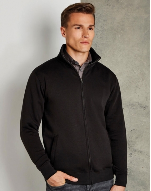 Regular Fit Zipped Sweatshirt