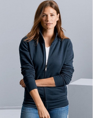 Ladies` Authentic Sweat Jacket