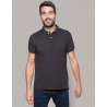 Polo vintage manches courtes homme