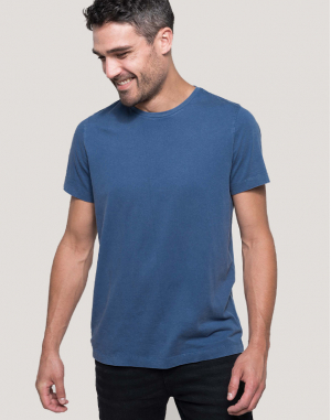 T-shirt manches longues homme long, dos encore plus long en coton, 140 g/m²