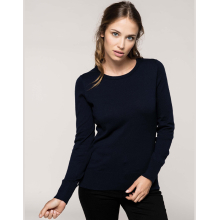 PULL COL ROND FEMME