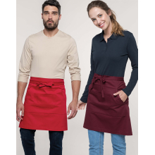 tablier coton mi-long