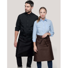 Tablier polycoton long