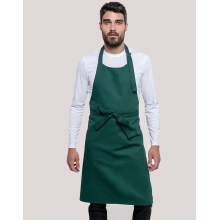 Tablier coton sans poche