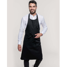 Tablier polycoton lavage haute température