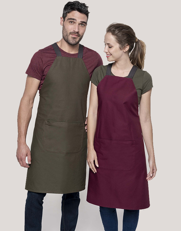 Tablier coton biologique