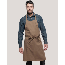 Tablier polycoton sans poche