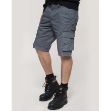 Bermuda de travail multipoches