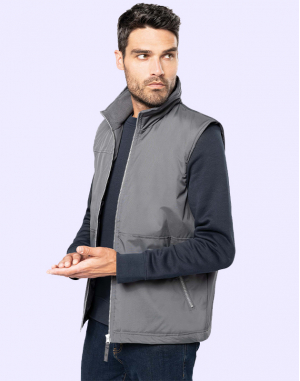 MESSENGER  BODYWARMER DOUBLé