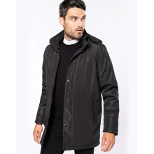 Parka avec capuche amovible