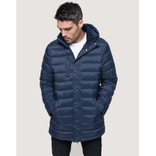 Parka doudoune légère à capuche homme