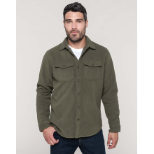 Surchemise polaire doublée sherpa