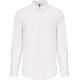 CHEMISE OXFORD MANCHES LONGUES