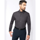CHEMISE POPELINE MANCHES LONGUES