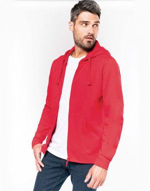 SWEAT-SHIRT CAPUCHE ZIPPÉ