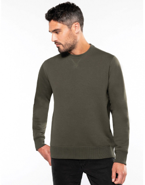 SWEAT-SHIRT COL ROND UNISEXE