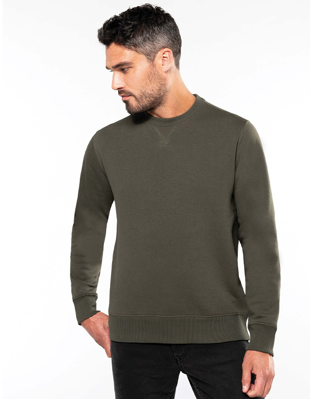 SWEAT-SHIRT COL ROND UNISEXE
