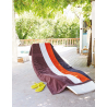 DRAP DE PLAGE RAYÉ