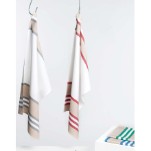 Essuie-vaisselle à rayures