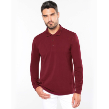 POLO MANCHES LONGUES
