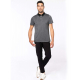 Polo jersey bicolore homme