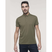 Polo jersey manches courtes homme