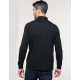 Polo jersey manches longues homme