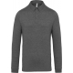 Polo jersey manches longues homme