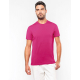 T-SHIRT COL ROND MANCHES COURTES