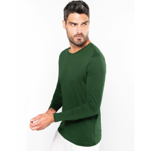 T-SHIRT COL ROND MANCHES LONGUES