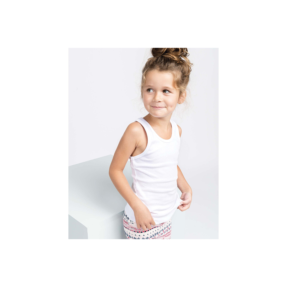 KARIBAN K362 DÉBARDEUR FILLE DOS NAGEUR