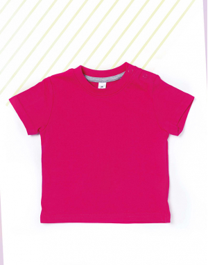 T-SHIRT MANCHES COURTES BÉBÉ