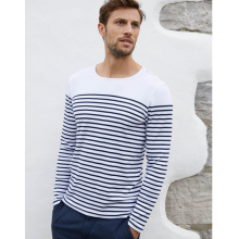 Marinière manches longues homme