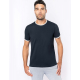 T-shirt maille piquée col rond homme