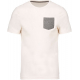 T-shirt coton bio avec poche