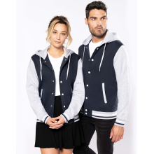 Blouson Teddy à capuche Unisexe