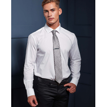 Cravate rayée "Waffle"