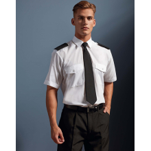 Chemise Homme manches courtes Pilote