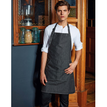 Tablier à bavette "Denim"