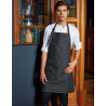 Tablier à bavette "Denim"