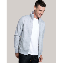 Veste molleton zippée homme