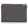 Pochette en coton canvas - modèle moyen