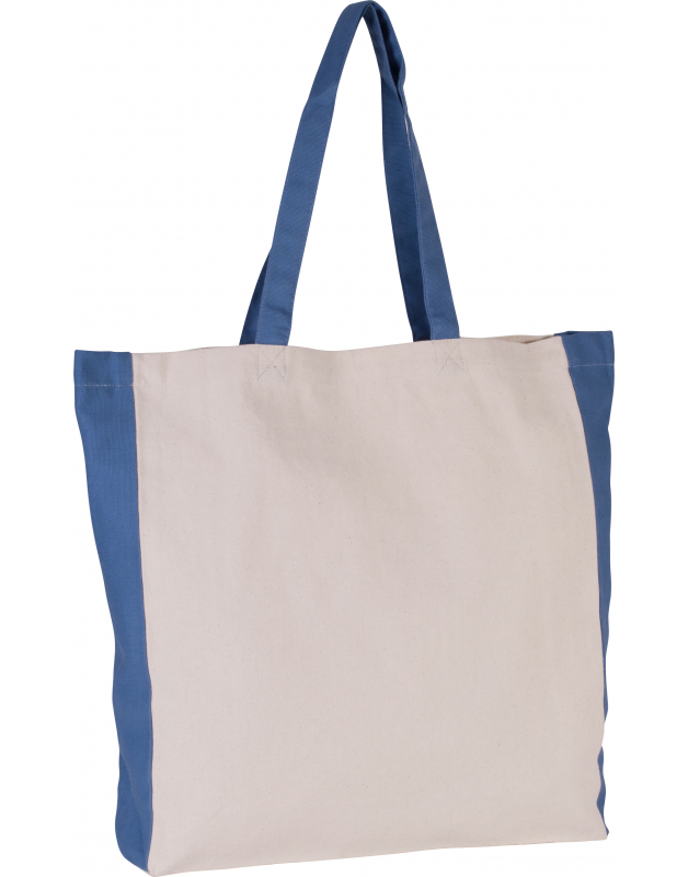 Sac cabas bicolore