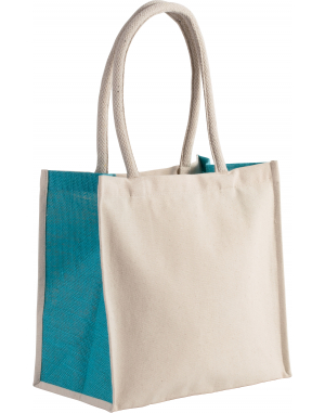 Sac cabas en coton / jute - 17 L