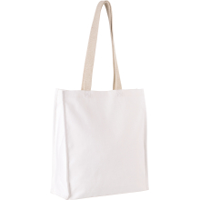 Sac cabas avec soufflet