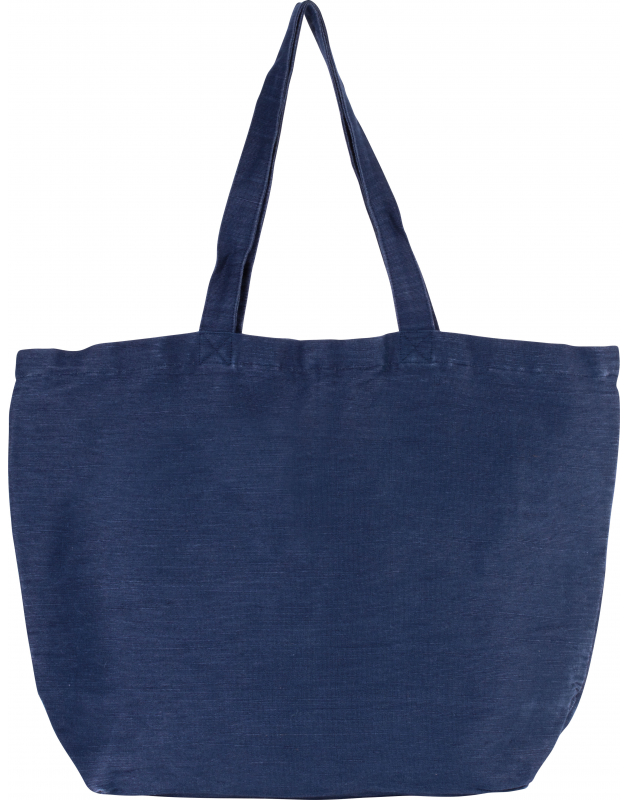 Grand sac en juco avec doublure intérieure