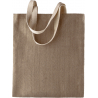 SAC EN TOILE DE JUTE TEINT 100% NATUREL