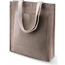 SAC SHOPPING TOILE DE JUTE