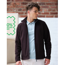 Honestly Made Recycled Full Zip Microfleece 